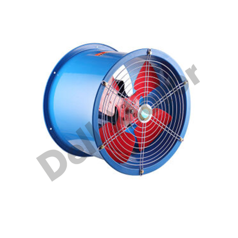 Ventilador axial de bajo ruido serie SF-II